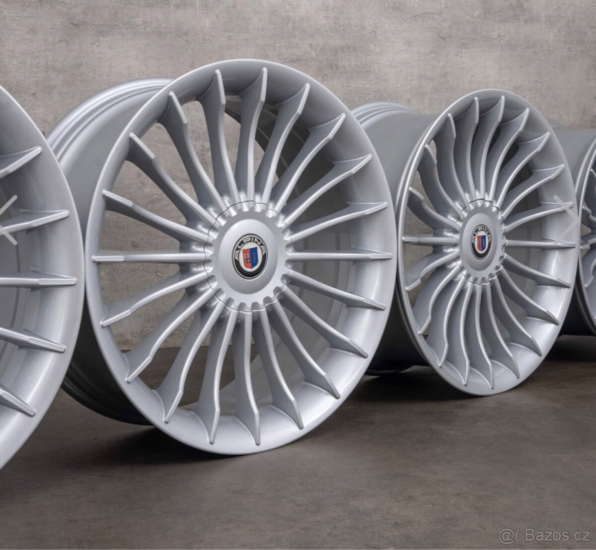 Koupím alu Alpina 5x120 R21
