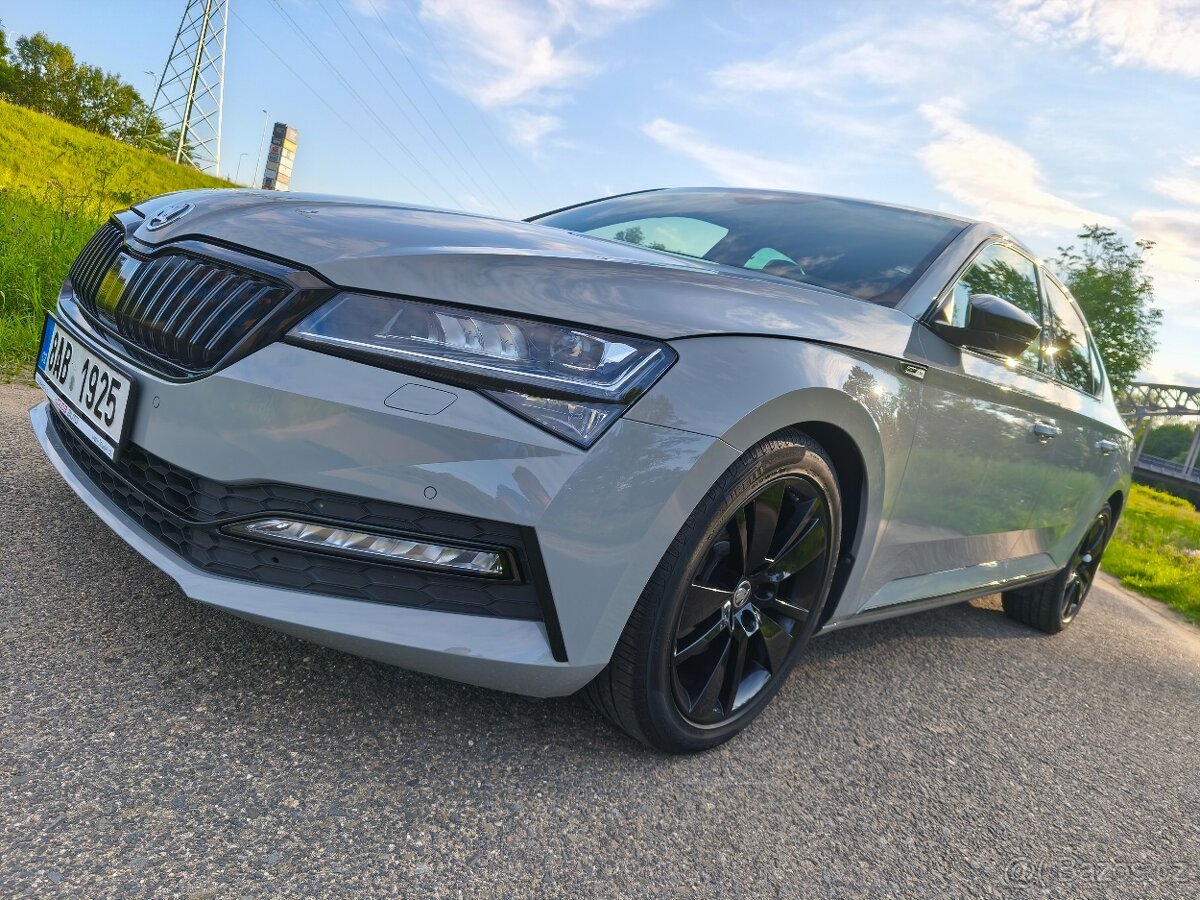 Superb 3 1.5 TSi 110 0kW SPORTLINE,MAN,ČR,1.maj.,DPH