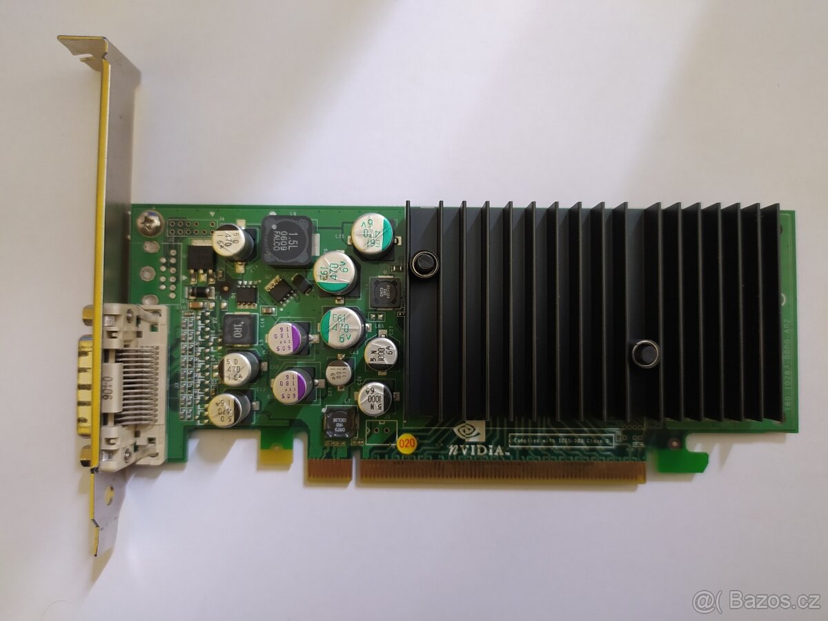 Grafika NVIDIA GeForce P283 128MB PCI-E x16