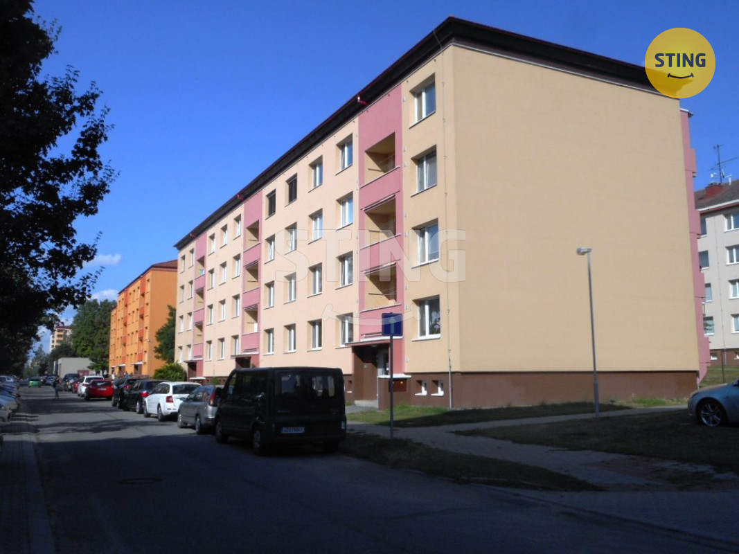Pronájem pěkného bytu 2+1 s lodžií v Napajedlích, 131960