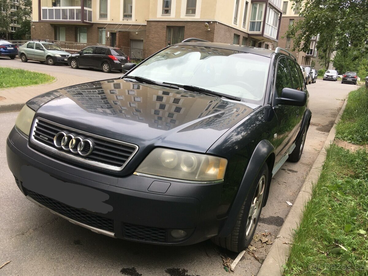 AUDI ALLROAD 2.5TDI - DÍLY Z VOZU