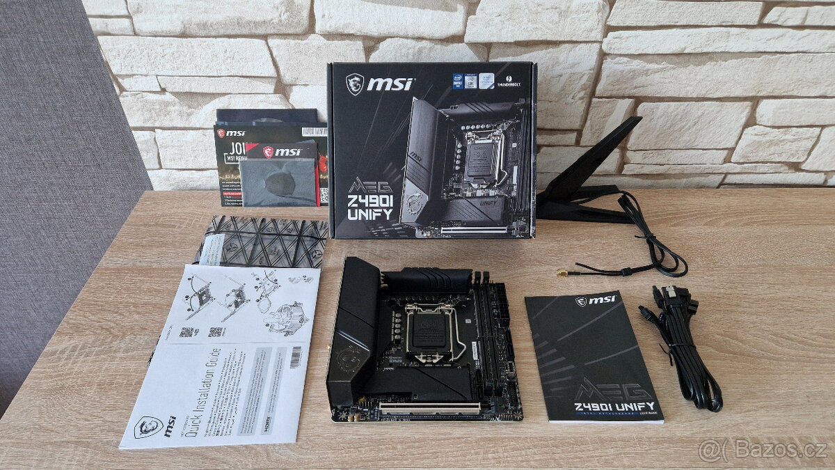 MSI MEG Z490I UNIFY – Mini-ITX