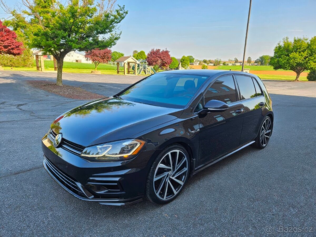 2019 Volkswagen Golf R 4Motion AWD 2.0