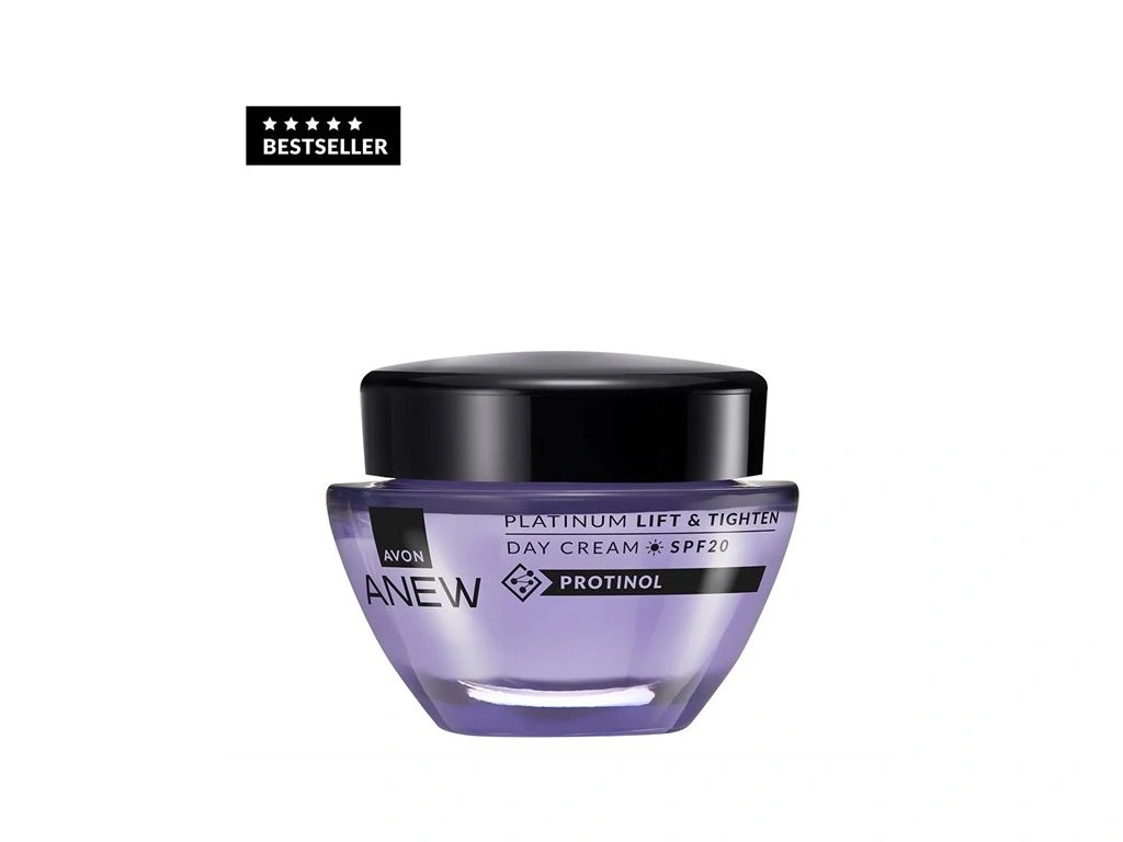 Denní liftingový krém Anew Platinum SPF 20 s Protinolem™