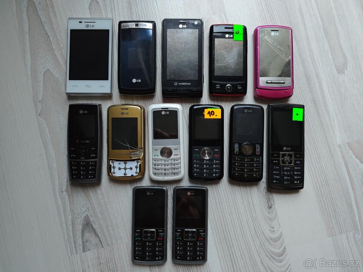 Sada mobilů značky LG - 2