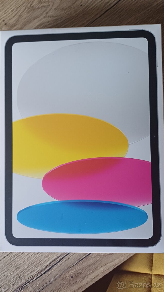 NOVÝ iPad 10. generace (10,9"), 256 GB, model 2022