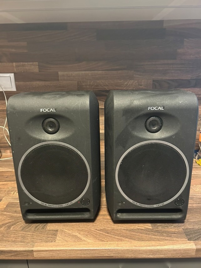 Studiové reproduktory focal cms 65