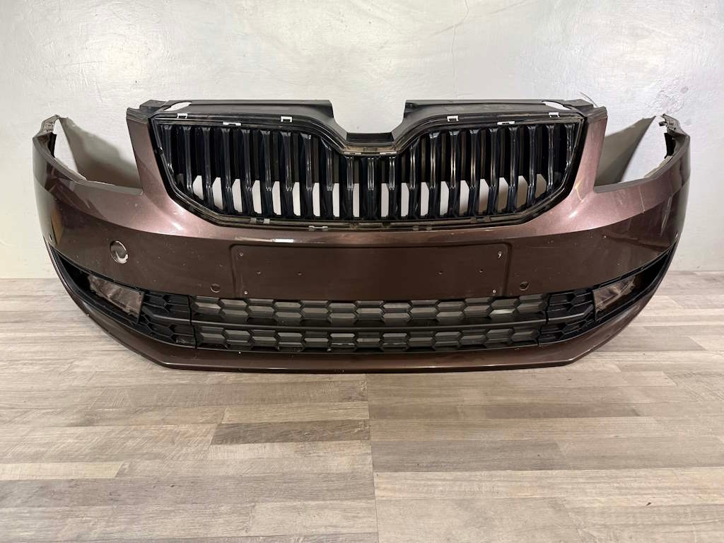ŠKODA OCTAVIA 3 13-17 náraznik + maska - 4xPDC