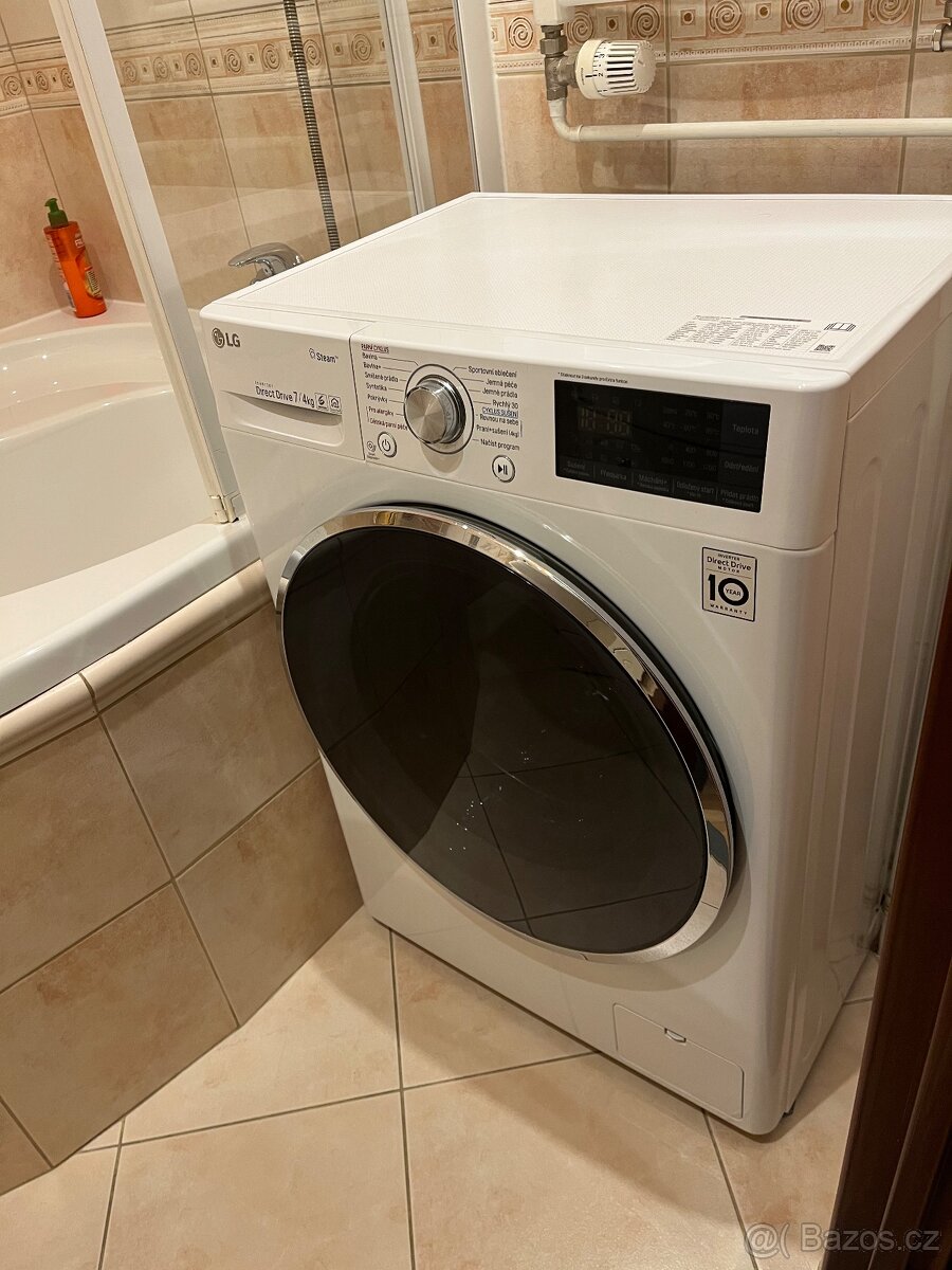 Pračka se sušičkou, zn. LG
