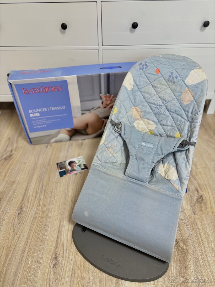 Limitovaná edice Babybjörn lehátka