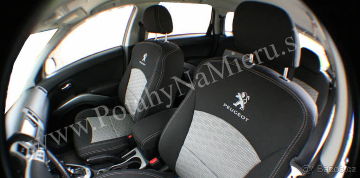 Autopotahy na míru Peugeot 208