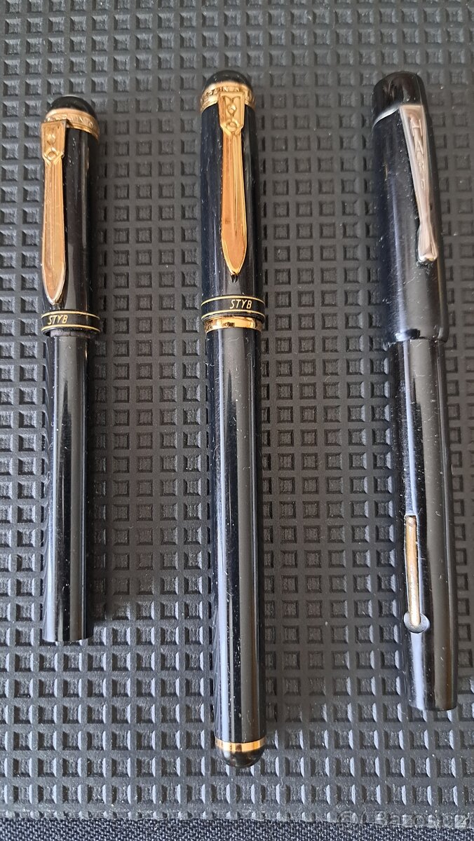 Pera a propisky STYB, HARO, GARANT