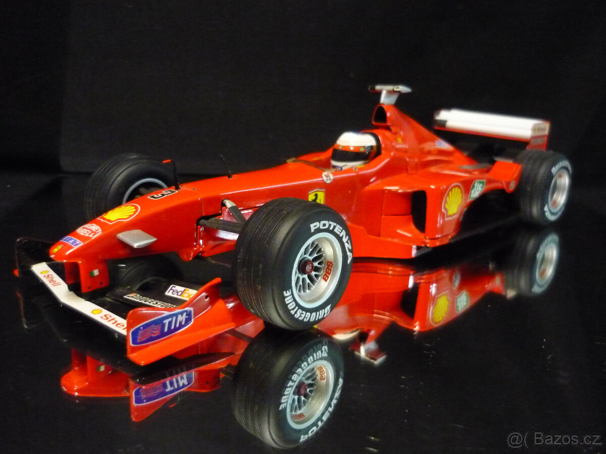 Ferrari F399 Schumacher Formule F1 Hot Wheels 1/18