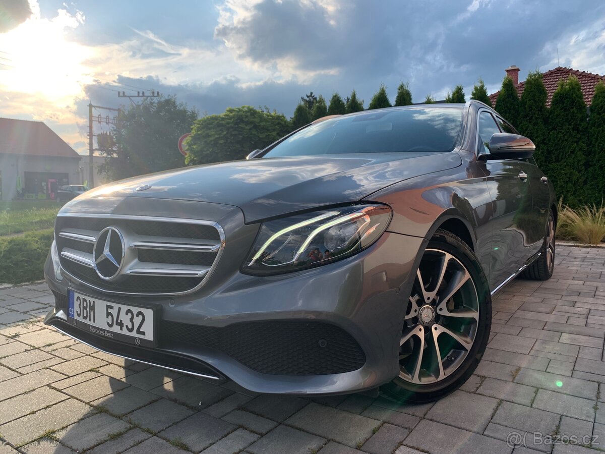 mercedes E 220d 143kw 162 000km