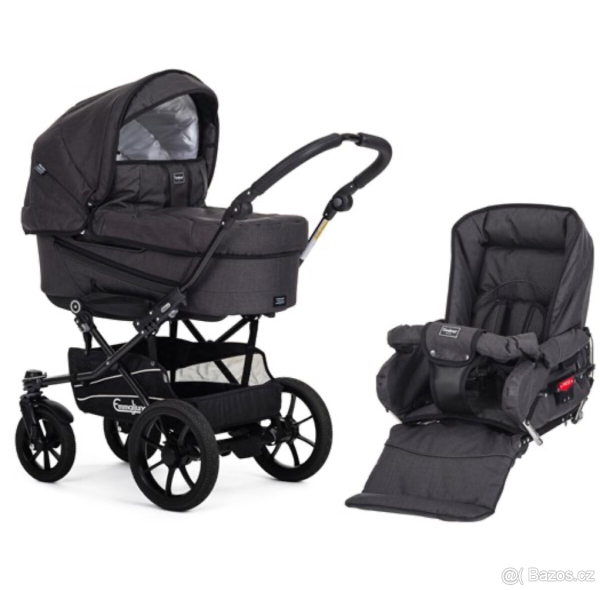 Kočárek Emmaljunga Duo Edge Combi