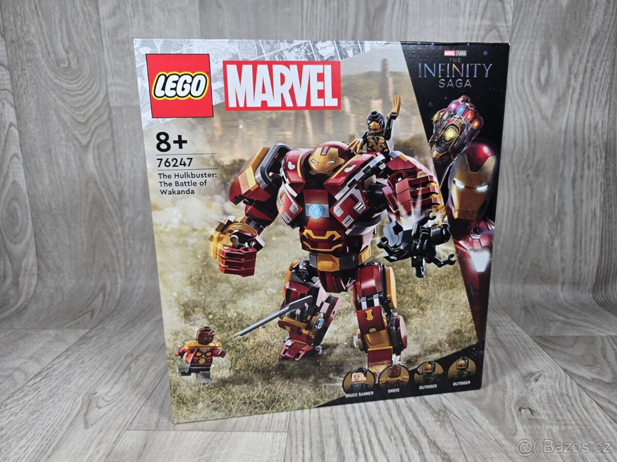 LEGO® Marvel 76247 Hulkbuster: Bitva o Wakandu - NOVÉ