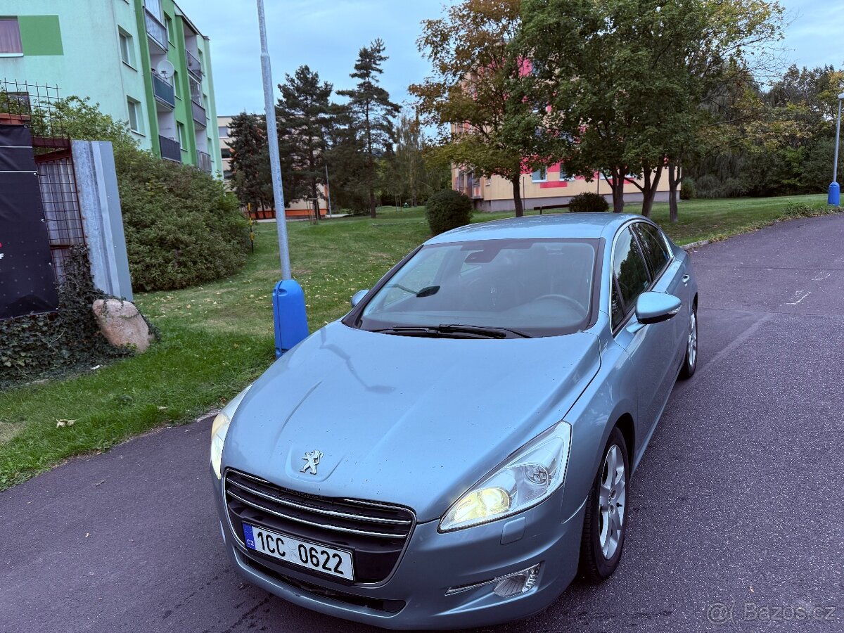 Peugeot 508 2.0 HDi 120 kW • full výbava • po servisu