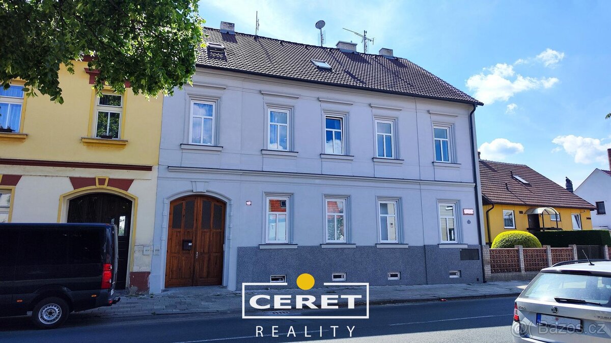 Prodej domu se zahradou s více byty v Žatci