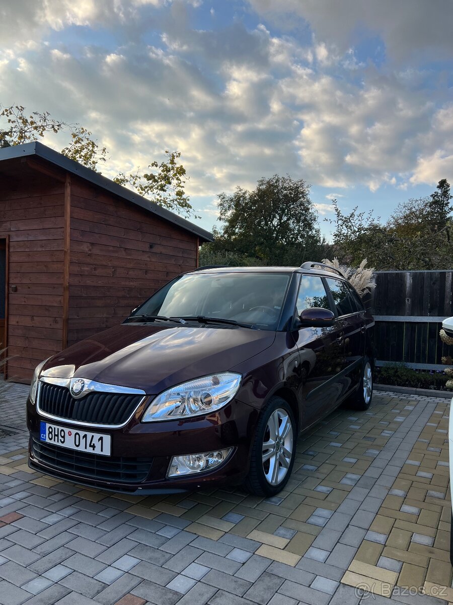 Škoda Fabia 1.2 TDI Greenline STK 10/2027