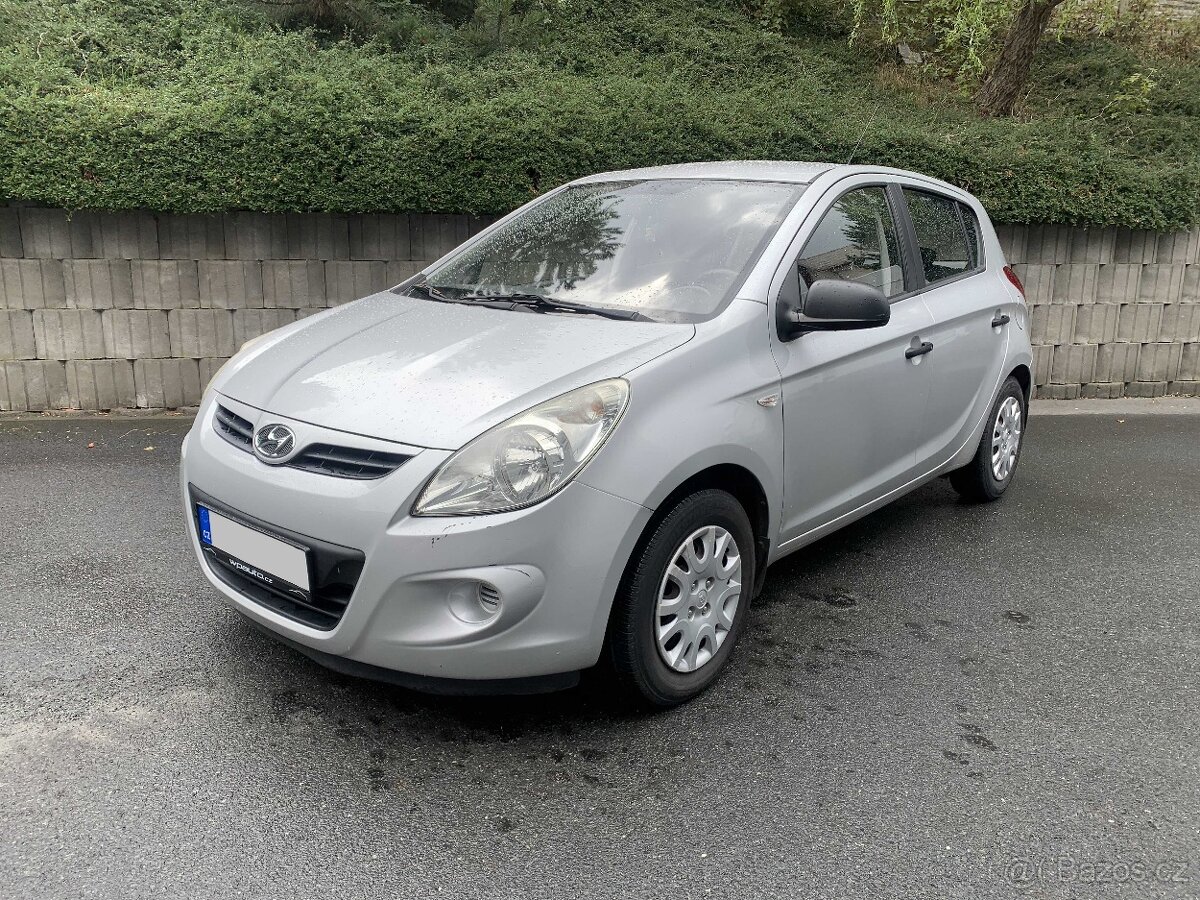 Hyundai i20 1.25 57 kW TAŽNÉ Z. r.v. 2012