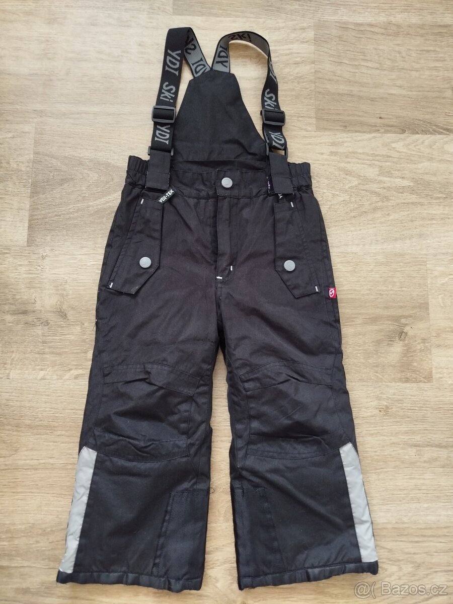 Chlapecké oteplováky a bunda, velikost 98/104