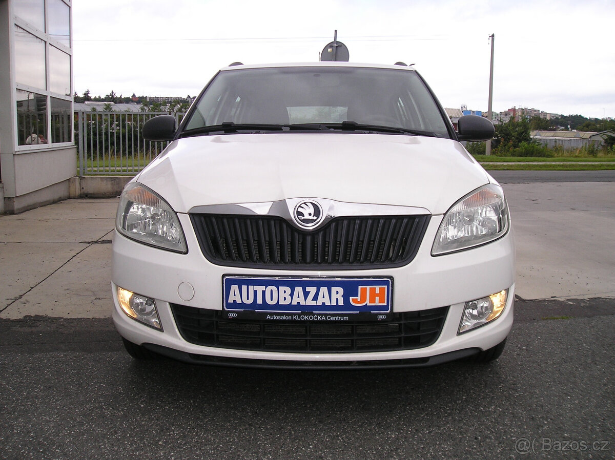 ŠKODA FABIA II COMBI 1.2 TSi 63KW RV-2014-FACELIFT