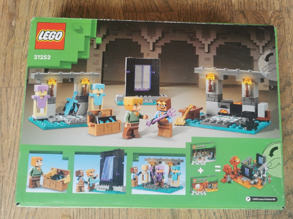 Lego 21252 Minecraft