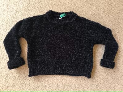 Dětský svetr zn. Benetton - vel. 110 - NOVÉ