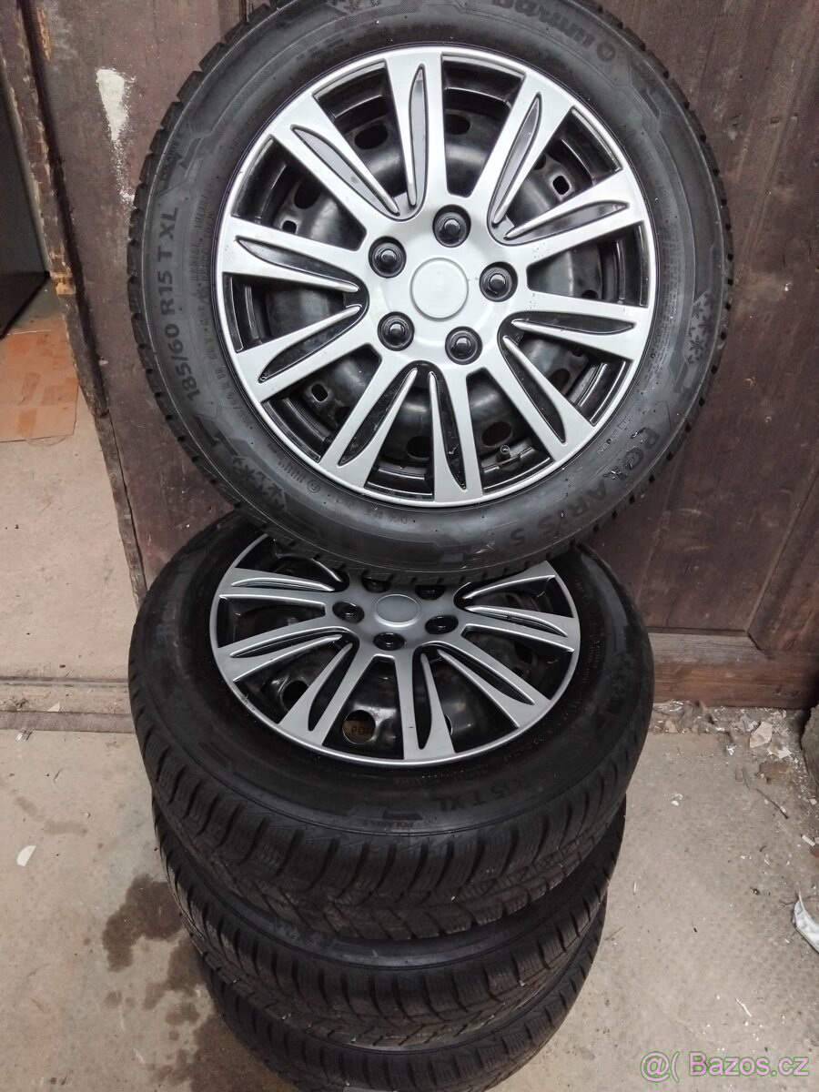 5x100 185 60 R15