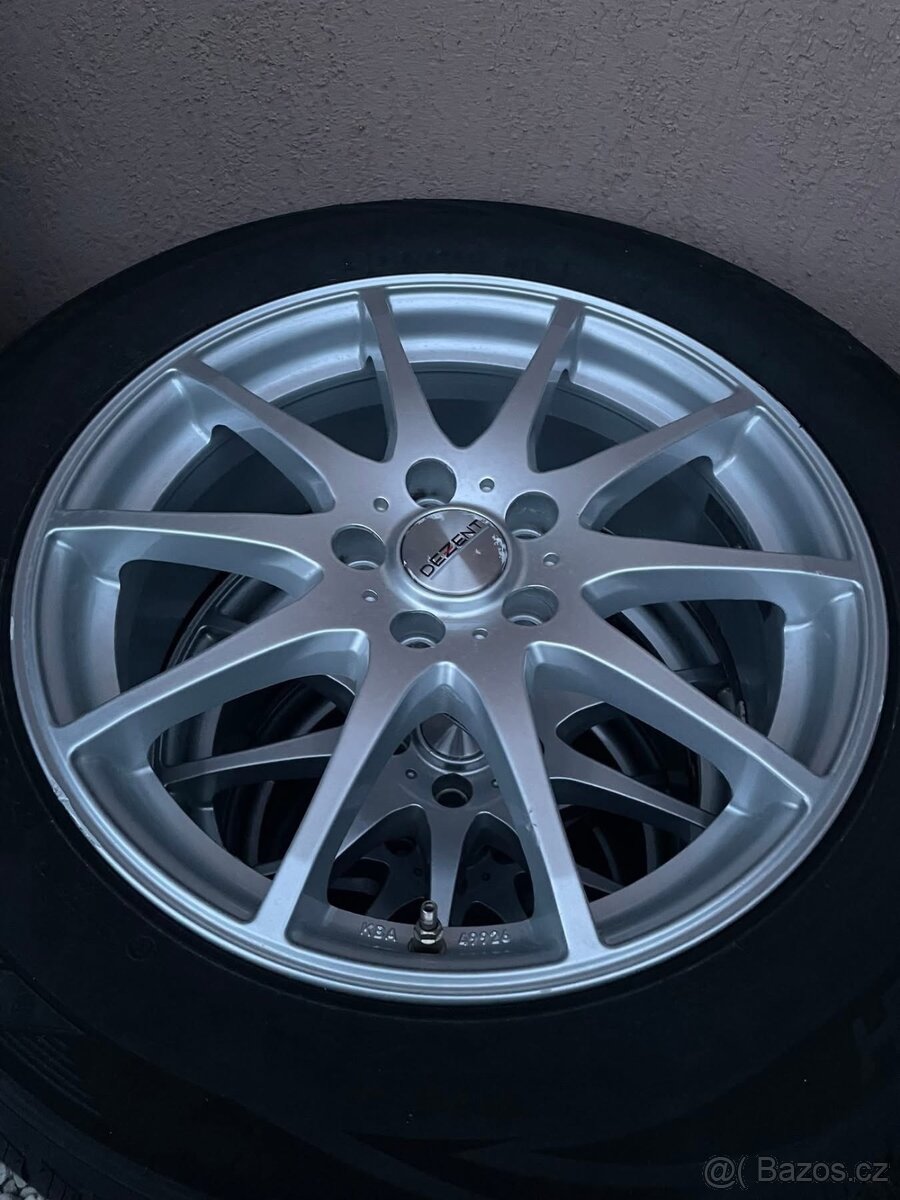 Disky Peugeot 807, Citroen C8,.. 7Jx16 a 215/60 R16