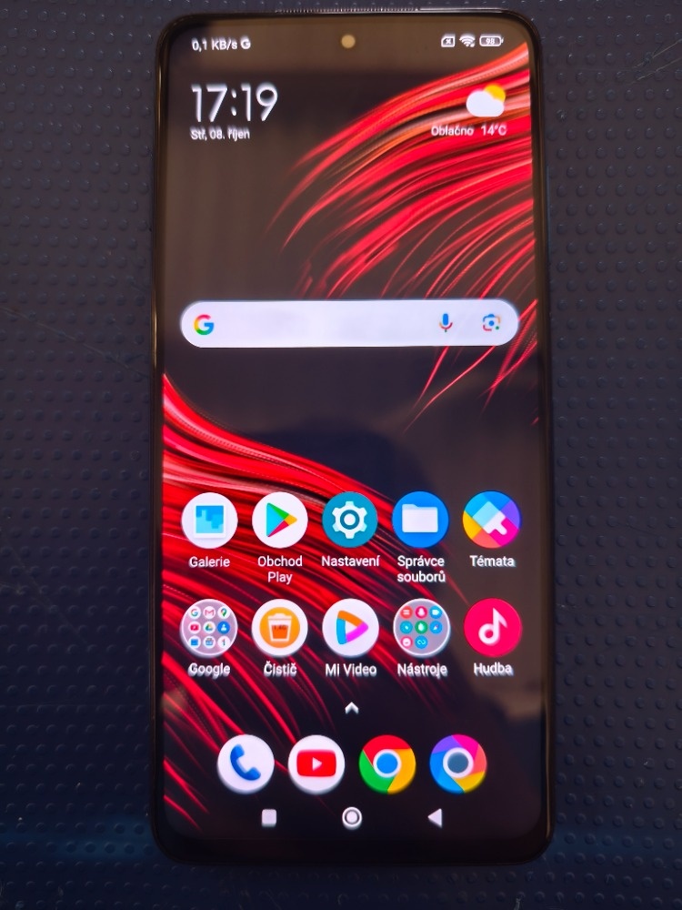 Xiaomi Poco X3 NFC 6/64 GB modrá