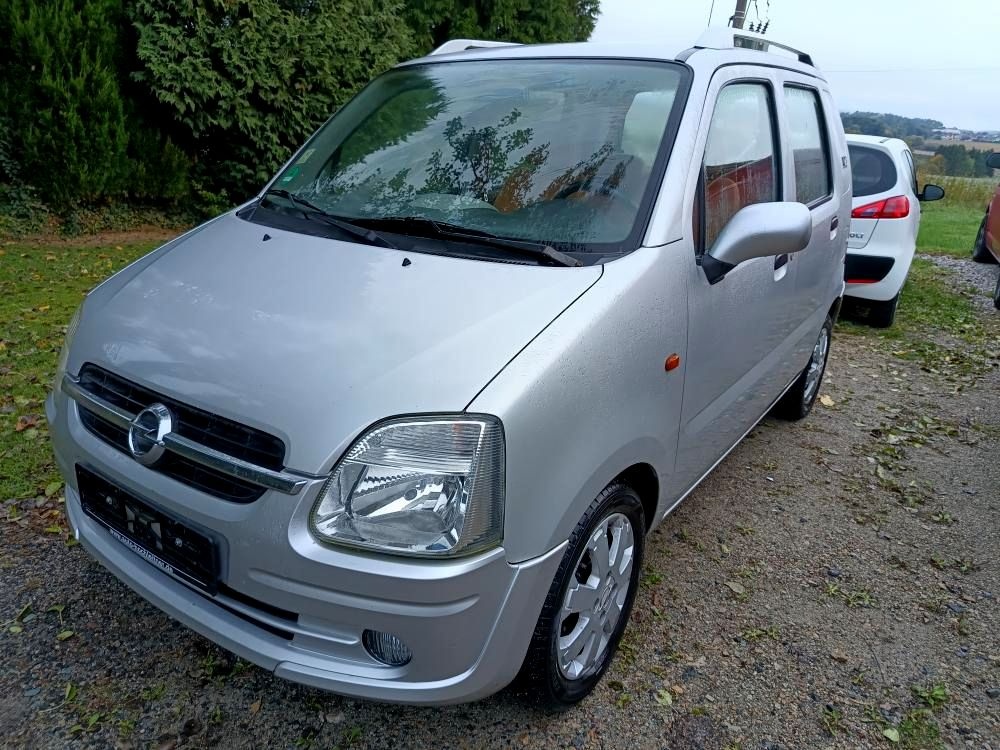 Opel AGILA Njoy 1.2i Klima Alu Tažné