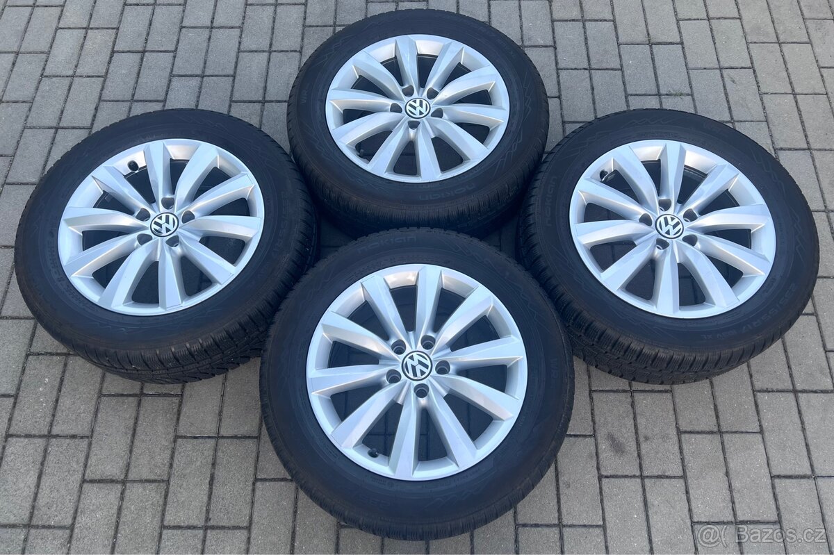 VW -17" New Orleans + zimní 235/55 Nokian