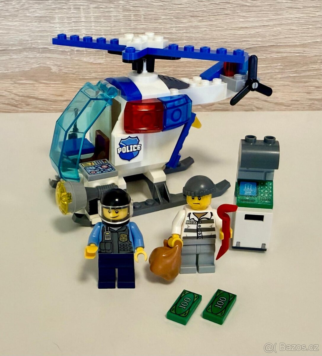 Lego City 10720 Pronásledování s policejní helikoptérou