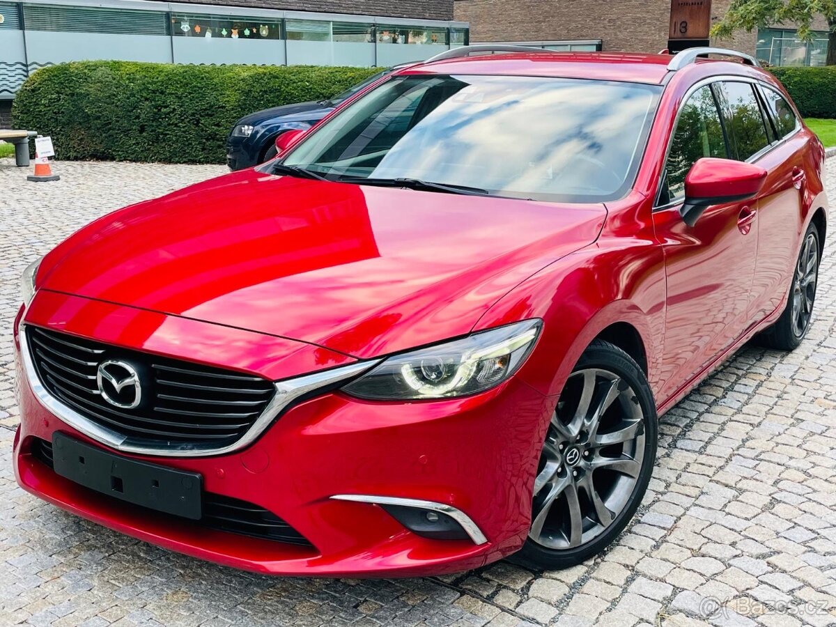 Mazda 6 2.5i 141KW AUT LED KAMERA 1.MAJITEL FACELIFT