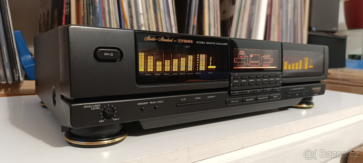 FISHER EQ-9060 Stereo Graphic Equalizer / Analyzer