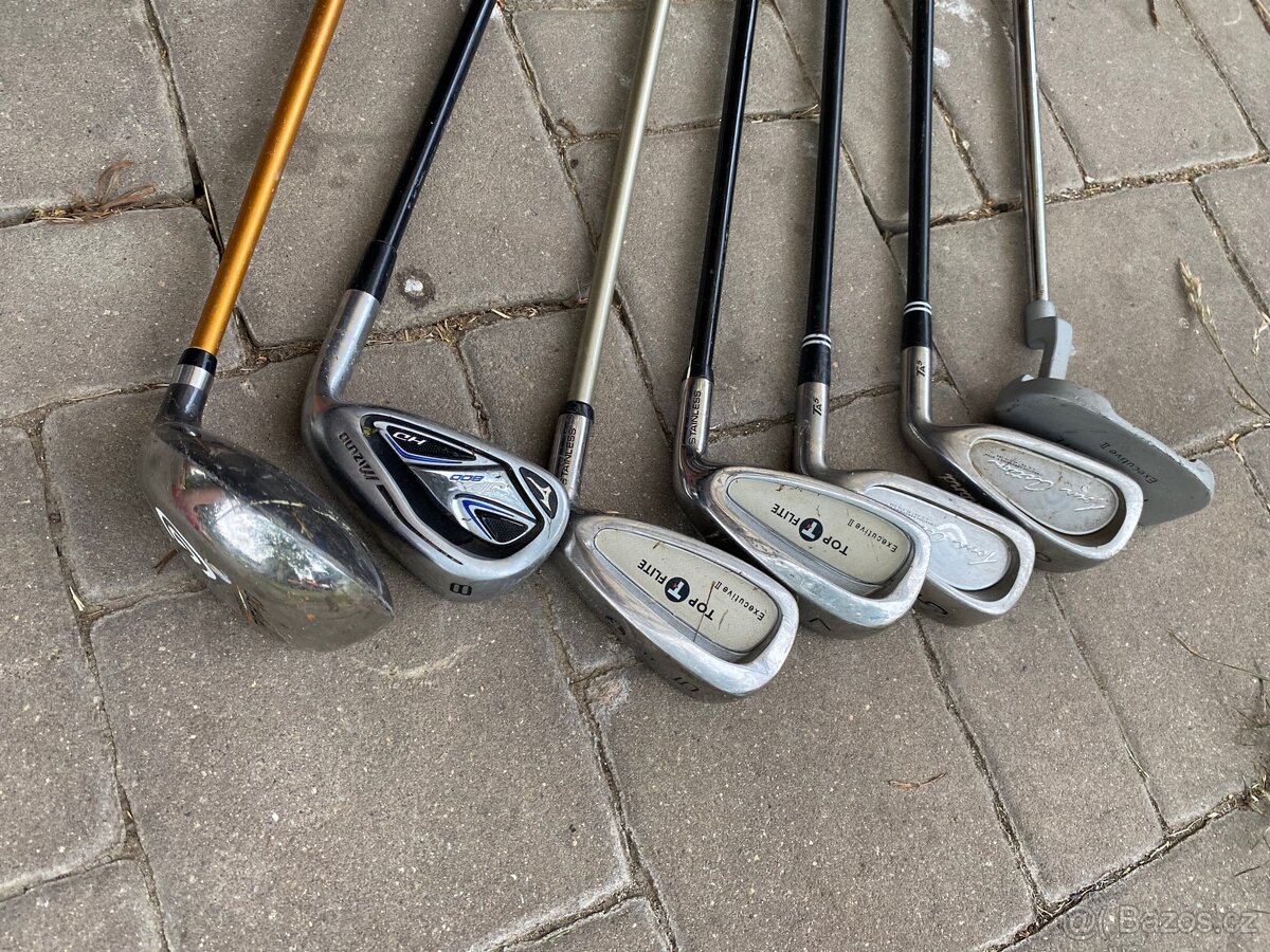 Golfové hole 7 kusů