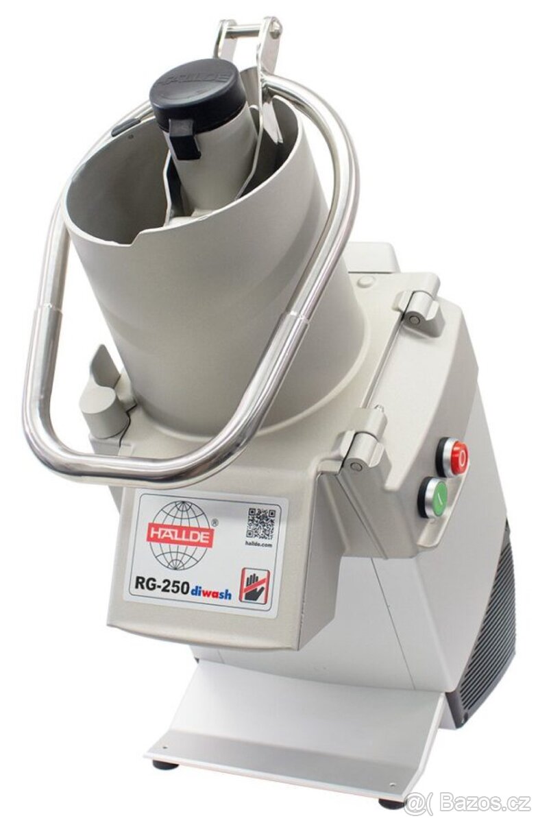 Krouhač zeleniny 400 V / HALLDE RG-250 robot, strouhač