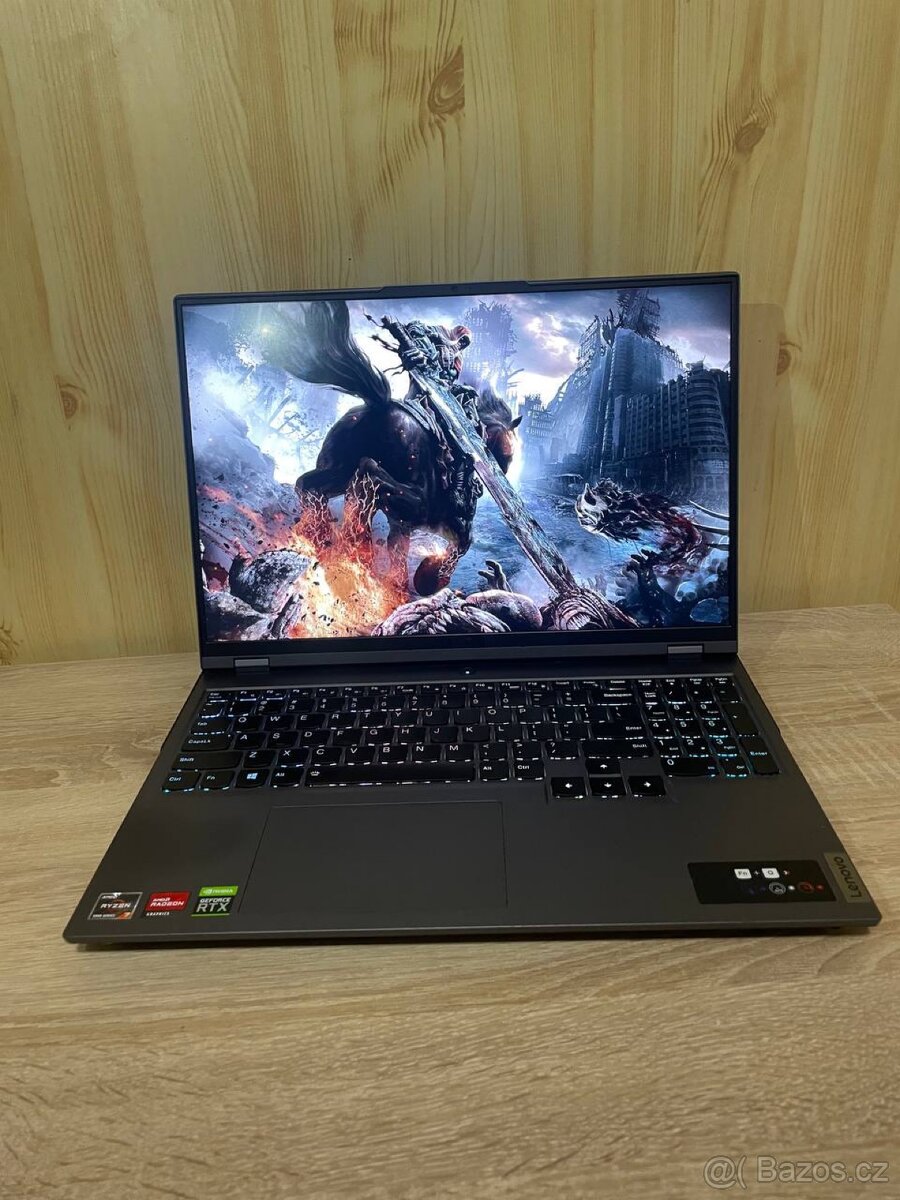 Herní Notebook LENOVO LEGION 5 PRO 16ACH6H