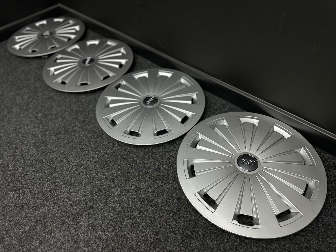 Kryty kol Audi 16”