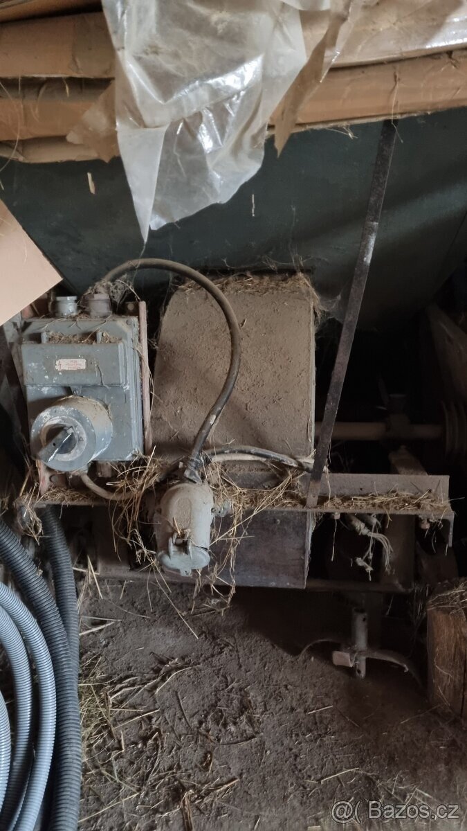 Prodám senomet, fukar sena či slámy