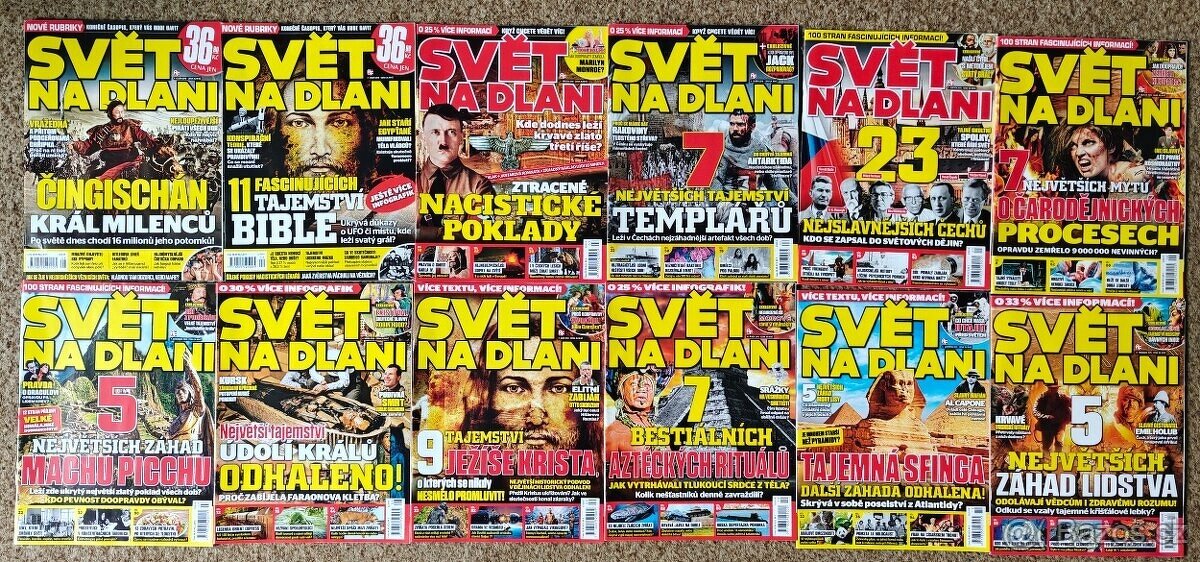 Časopisy 21. STOLETÍ, Panorama 21. STOLETÍ, Svet na dlani