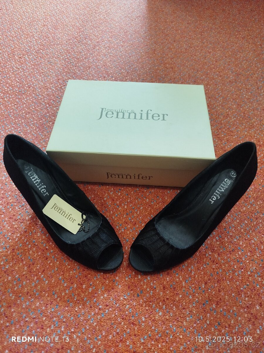 Lodičky Jennifer EU41