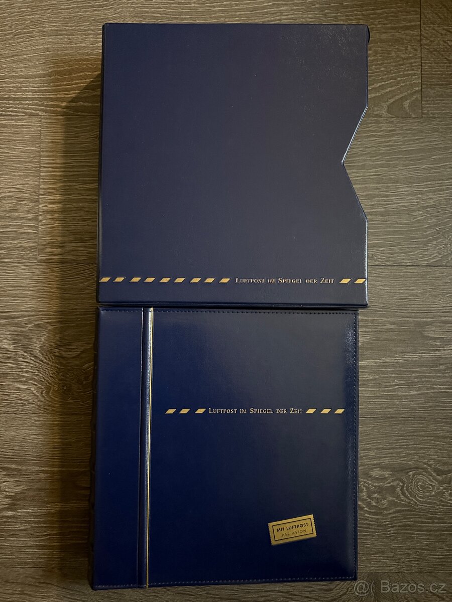 Poštovní známky - letecká pošta