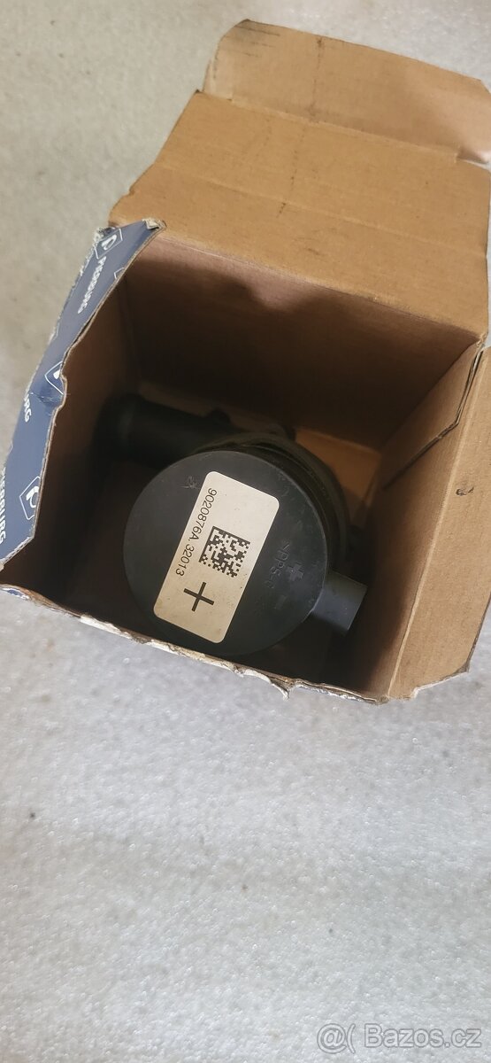 Vodní čerpadlo k nezávislému topení