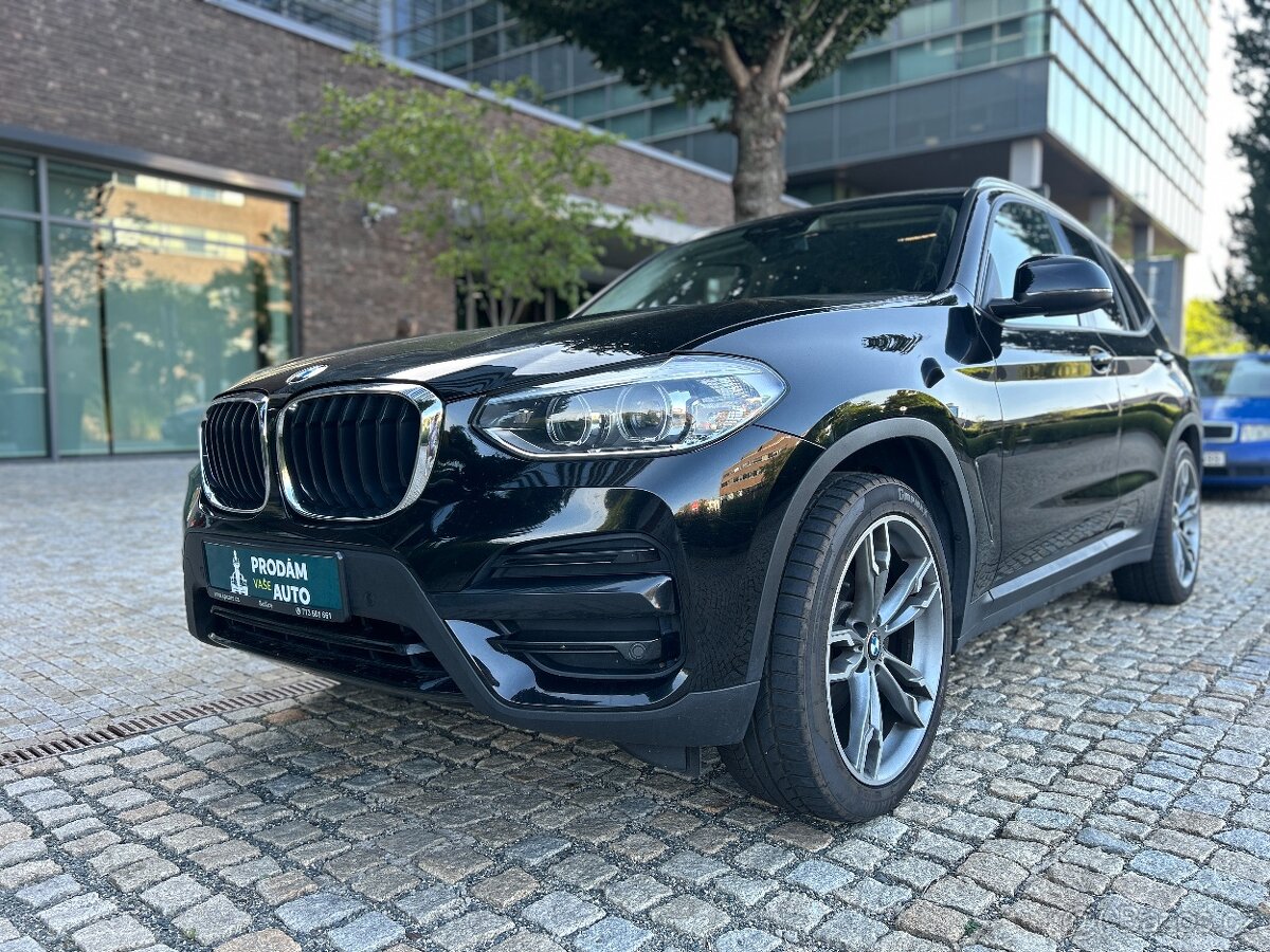 BMW X3 2.0 xDrive 140kW NEHAVAROVANÉ VOZIDLO