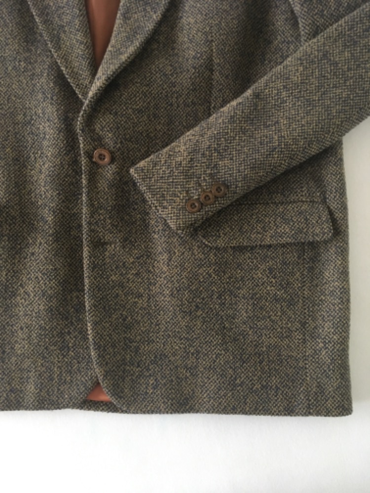 Pánské vlněné sako vel. 56