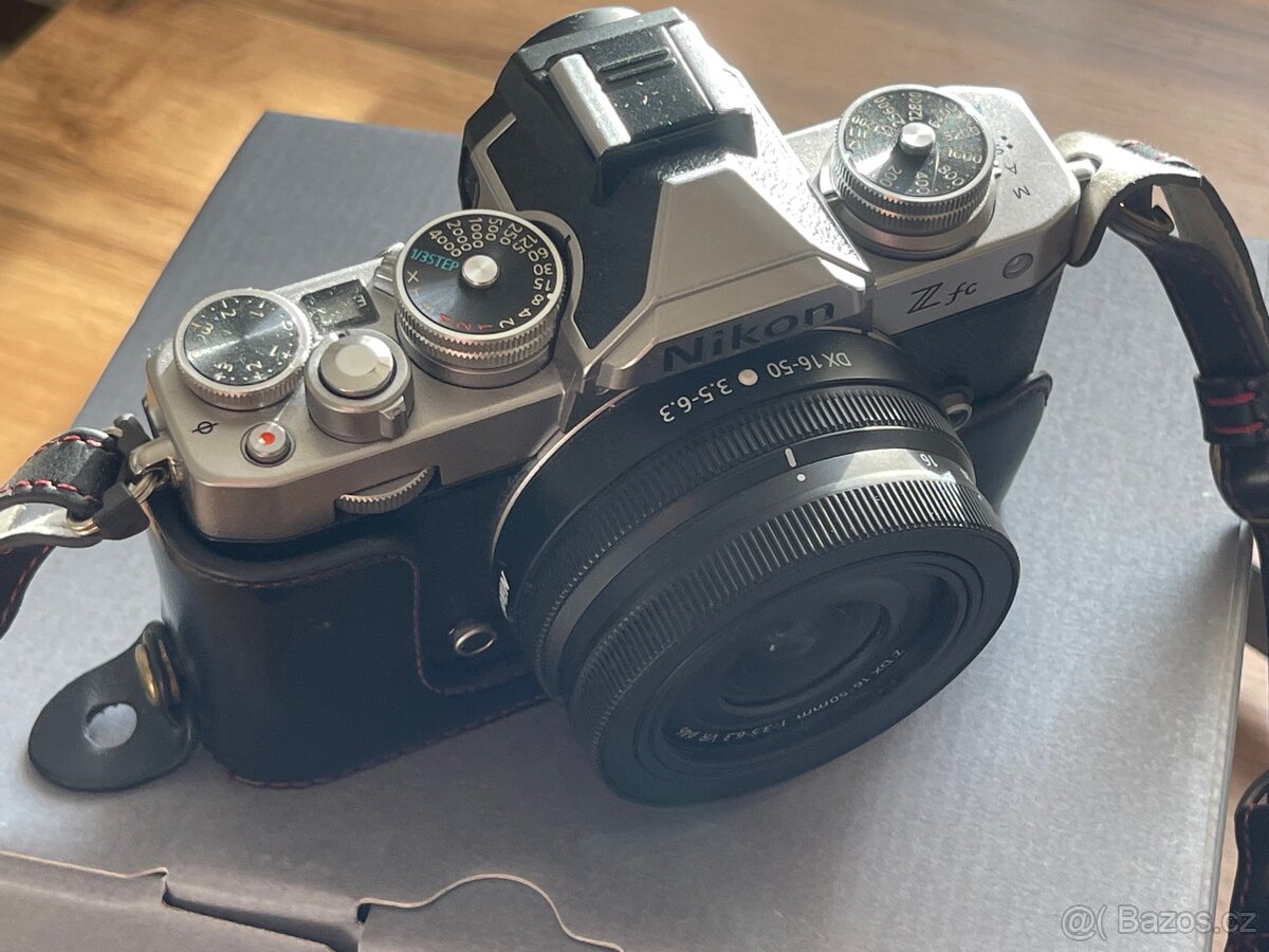 Nikon Z fc + objektiv 16–50mm VR, komplet v krabici