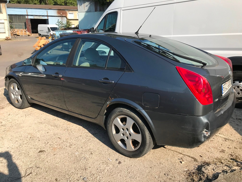 Nissan Primera P12 1.9Dci 88kw