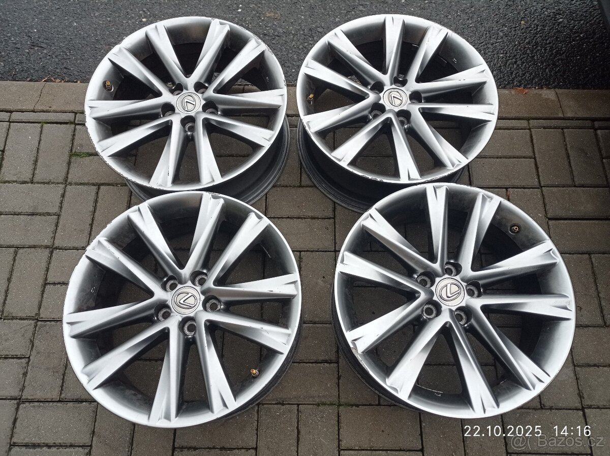 19" al disky ORIGINAL LEXUS RX450 -TOYOTA Rav 4